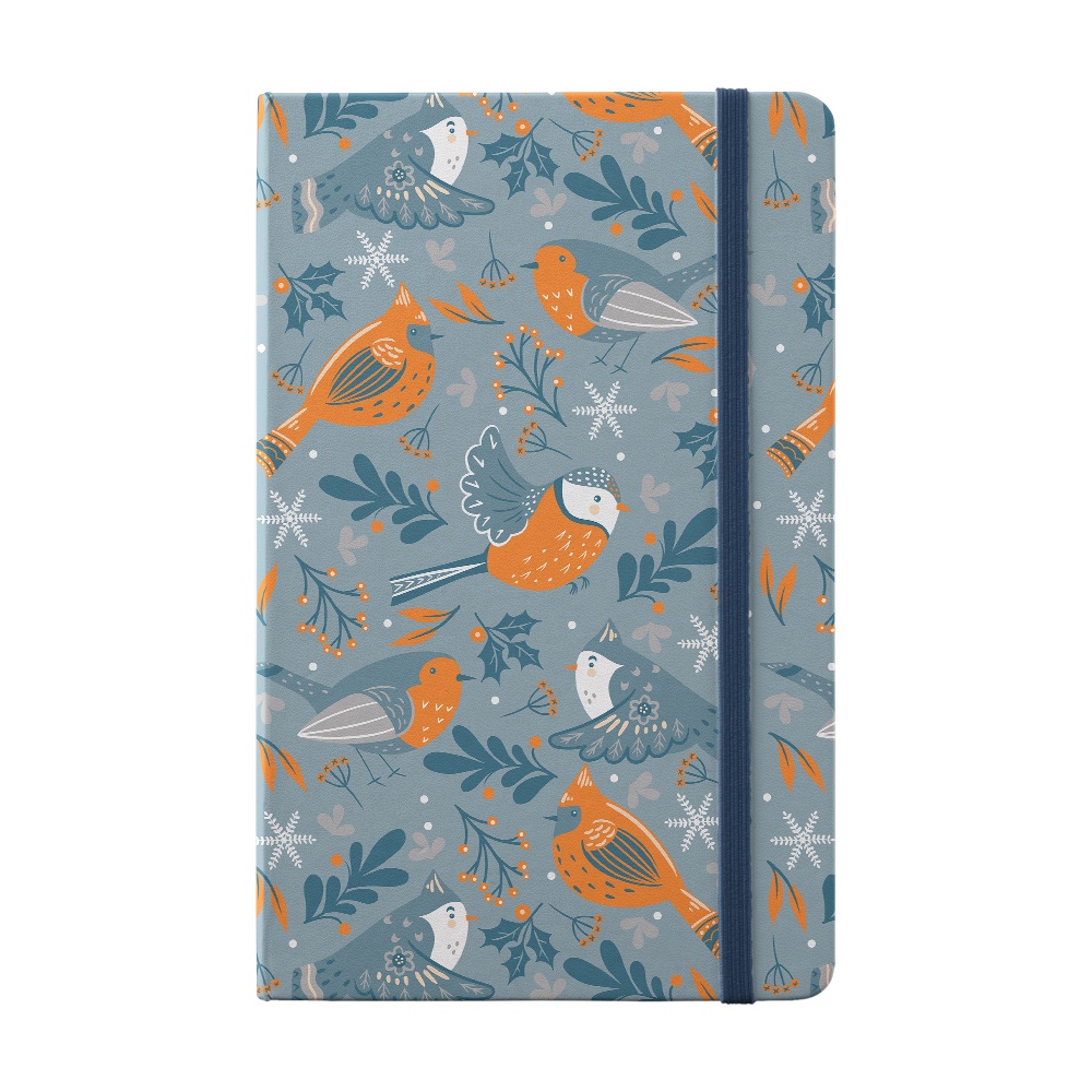 Sổ tay bujo Our Planet Animals A5 handmade giấy 100GSM (Chấm/Caro/Kẻ ngang/Trơn)