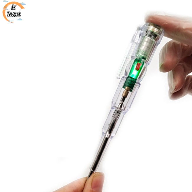 Bút Thử Điện Bằng Hợp Kim Thép Hai Màu Độ Sáng Cao