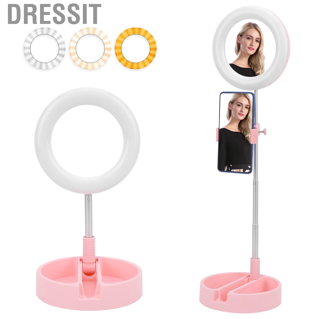 Đèn Led Tròn 3500k-6000k 6in Hỗ Trợ Chụp Ảnh | BigBuy360 - bigbuy360.vn