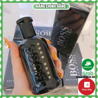 [SIÊU KHUYẾN MÃI] [HÀNG HOT] Nước hoa Hug00 Boss Bottle Night 100ml EDT Spray