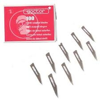 Lưỡi dao mổ số 11 (hộp 100 cái)