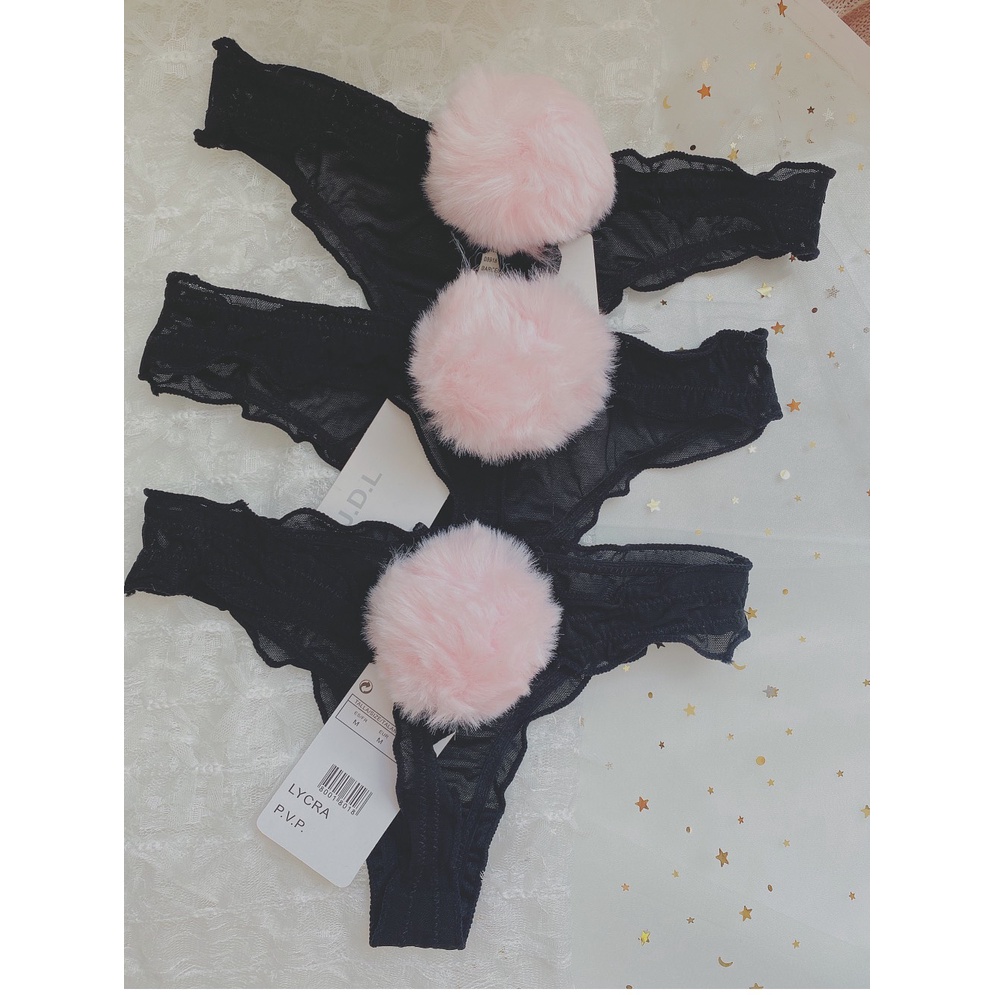 CK060 -Quần lót đuôi thỏ siêu sexy - QUẦN CHÍP XUYÊN THẤU - KELLYWANG