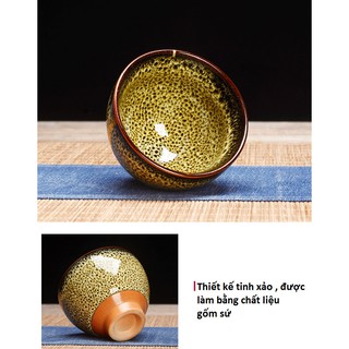 BỘ 6 TÁCH TRÀ GỐM KISSA YOJOKI