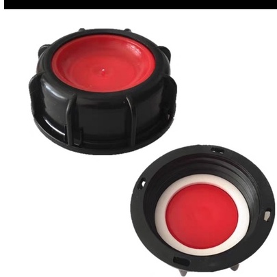 Combo 10 nắp Van loại 3 mảnh rời ren thưa đk60mm dùng cho Van IBC