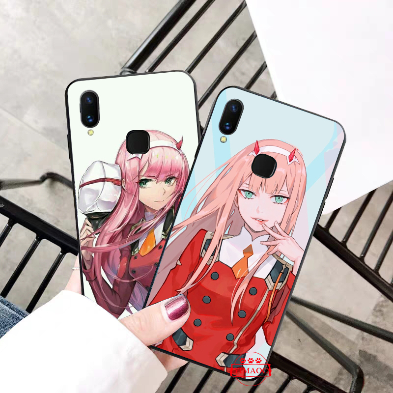 Ốp Điện Thoại Mềm Hình Anime Franxx Wiki Zero Two Cho Vivo Y20i Y20s Y30 Y50 X50 Pro Y20 Y70 V19 V20 Se 20gby