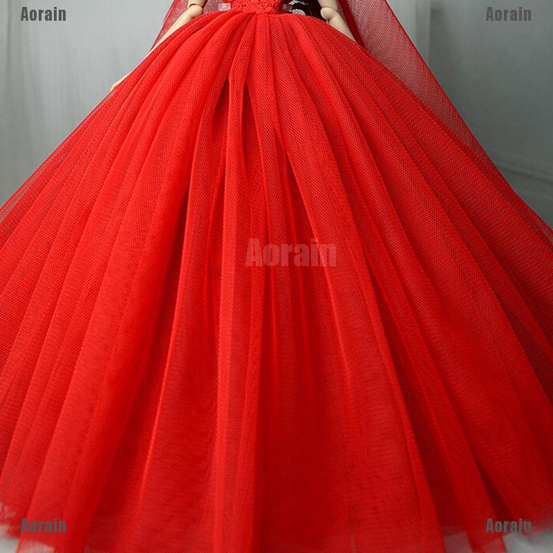 Đầm Dài Dự Tiệc Kiểu Dáng Dễ Thương Xinh Xắn 11 '' 1 / 6