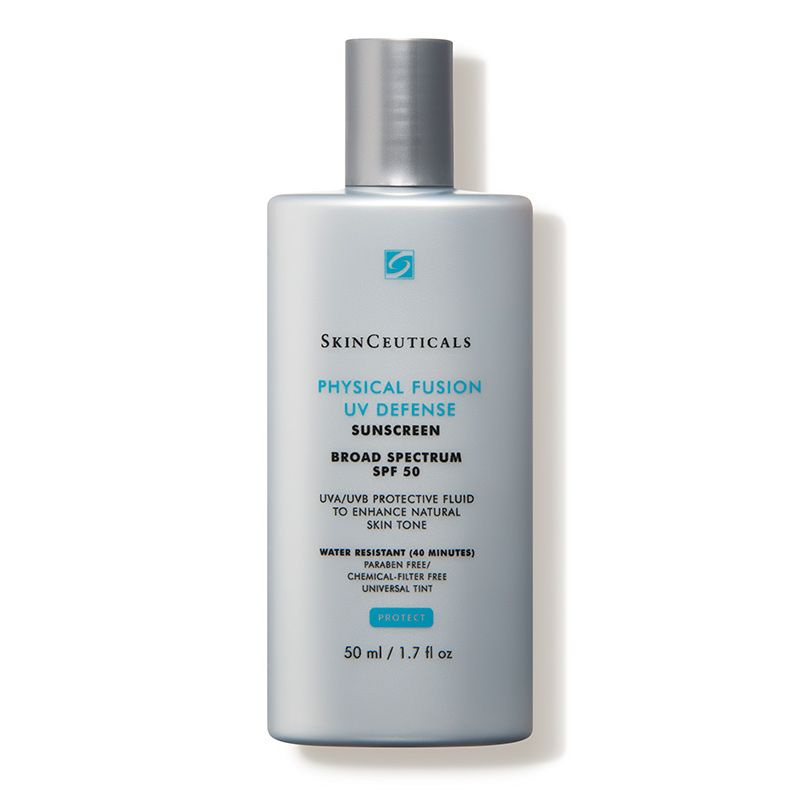 Kem chống nắng vật lí phổ rộng SkinCeuticals Fusion Physical UV Defense SPF 50 kiểm soát dầu nhờn - mecskincare