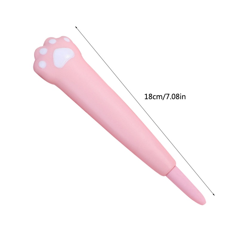 Bút Đồ Chơi Giảm Căng Thẳng Hình Dấu Chân Mèo Đáng Yêu