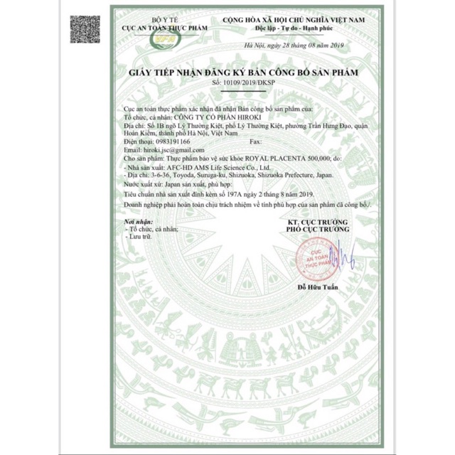 Nước Uống Đẹp Da RoYal Placenta | BigBuy360 - bigbuy360.vn