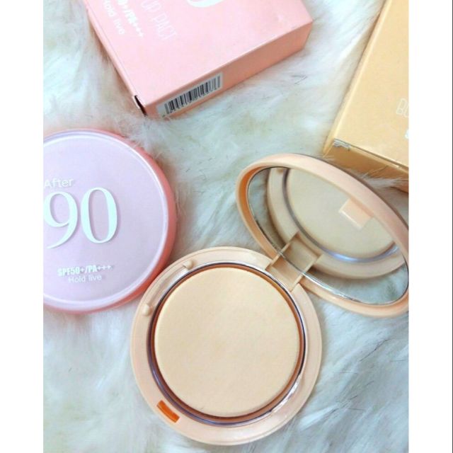 Phấn tươi After 90 siêu mịn màu hồng tặng kèm lõi | BigBuy360 - bigbuy360.vn