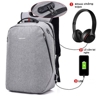 Balo Chống Trộm Có Password