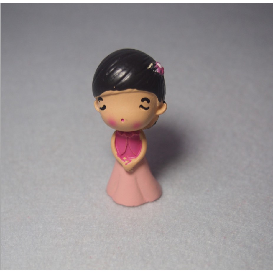 Mô hình đôi vợ chồng dùng trang trí tiểu cảnh, nhà búp bê