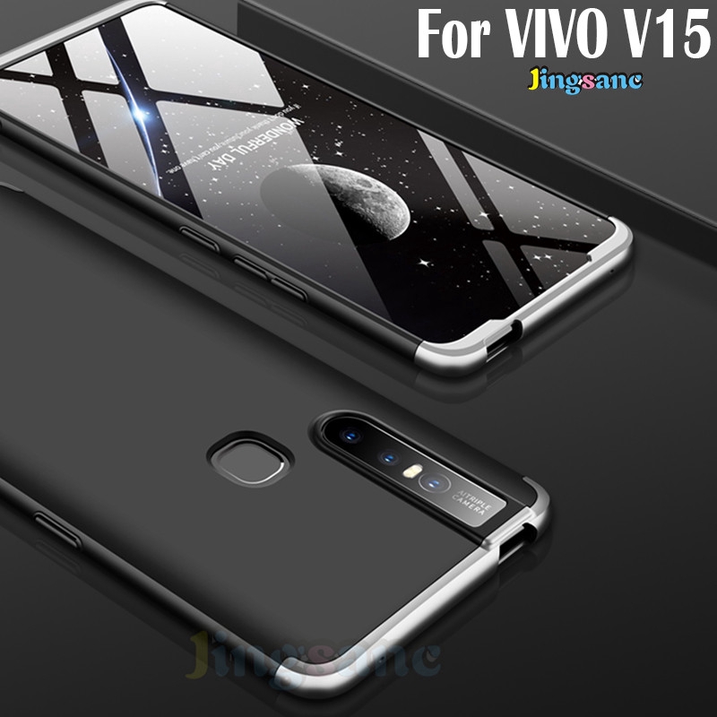 ốp điện thoại Pc Cứng Bảo Vệ 360 Độ Cho Vivo V15