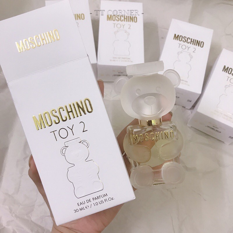Nước hoa dùng thử Moschino Toy 2 For Woman 5ml/10ml/20ml - 𝕋𝕋 ℂ𝕆ℝℕ𝔼ℝ -