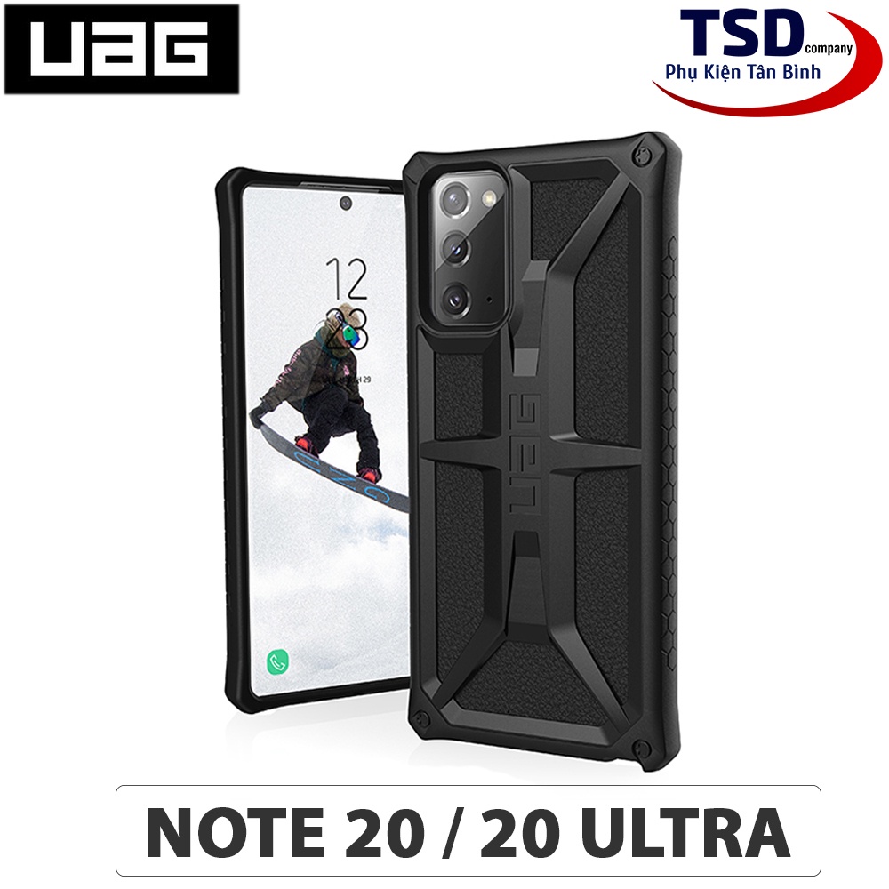 Ốp Lưng Chống Sốc UAG Samsung Note 20, Note 20 Ultra An Toàn Tuyệt Đối