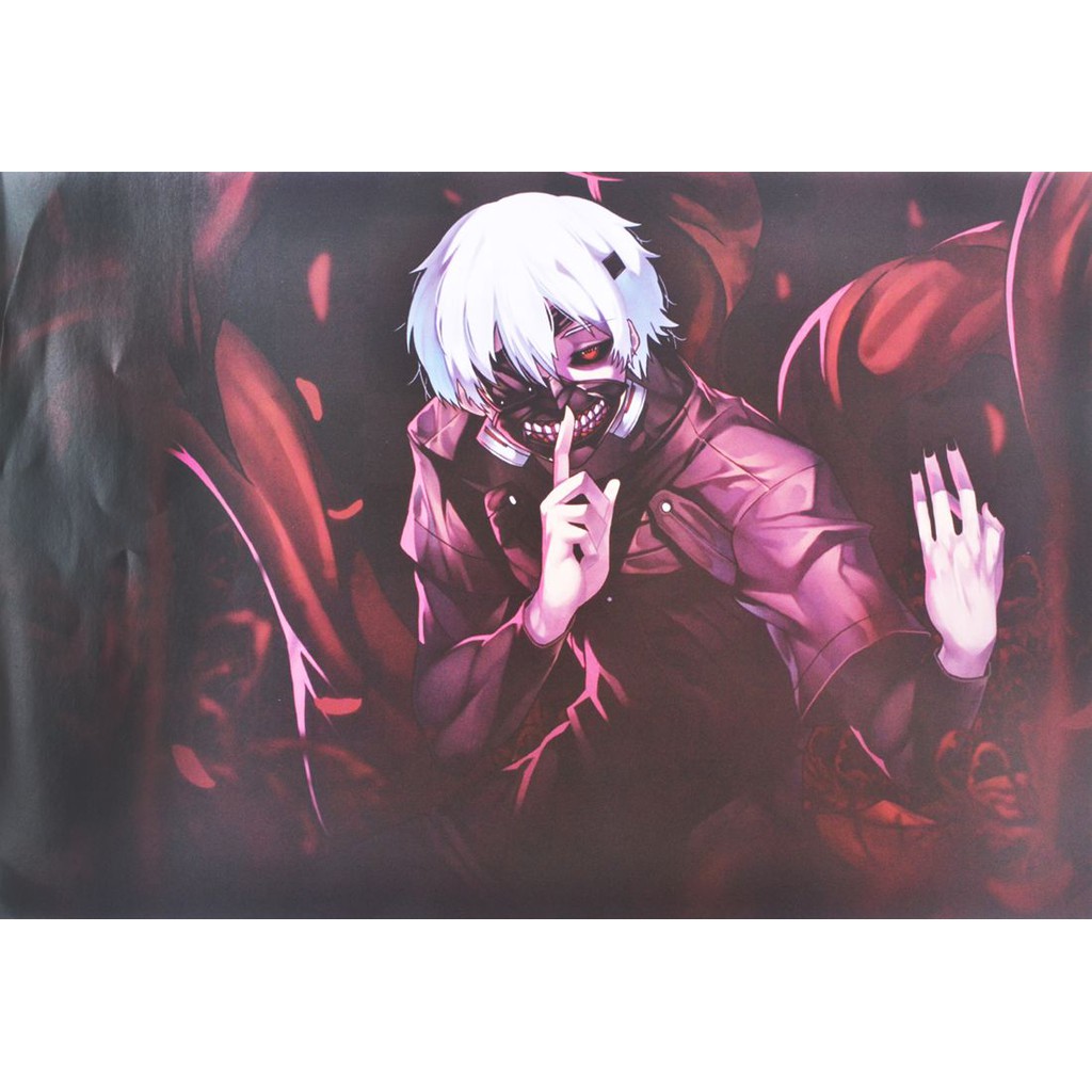 Bộ 8 tấm poster Anime - Tokyo Ghoul [AAM] [PGN23]