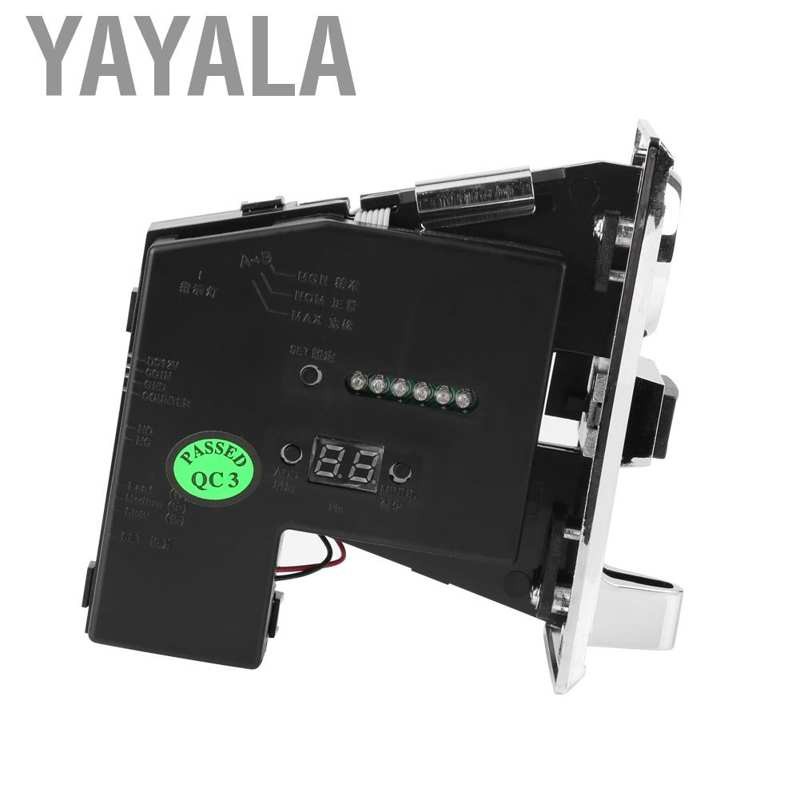 YAYALA CPU Multi Coin Acceptor Selector Slot for Arcade Game Mechanism Vending Machine