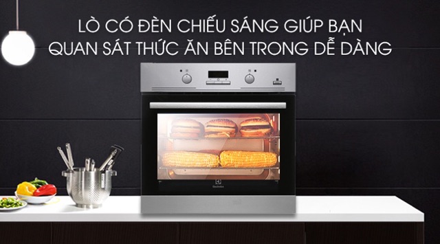 Lò nướng âm Electrolux EOB3434BOX 72 lít (Miễn phí giao tại HCM-ngoài tỉnh liên hệ shop)