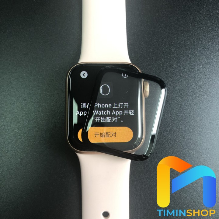 Dán cường lực Apple Watch 6/ 5/ SE - Cường lực dẻo, full màn