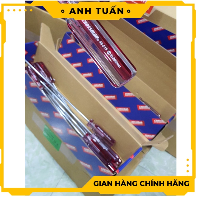 Tua vít Crossman chính hãng 5li, 6li