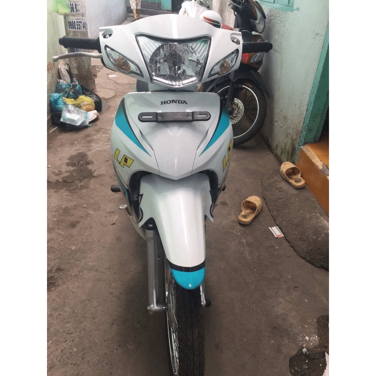 TEM RỜI XE WAVE A PETRONAS 2016 -- SHIN DECAL 2