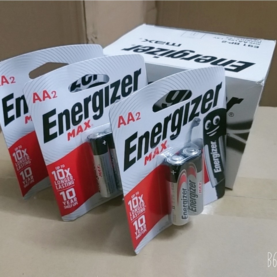 [CHÍNH HÃNG] Pin AA , AAA Energizer Max Power Seal E91 E92(1 Vỉ 2 Viên)