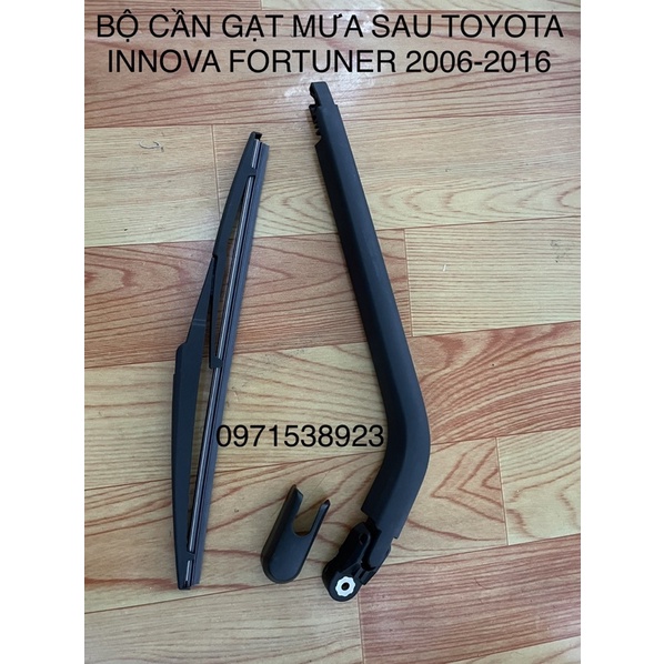 TRỌN BỘ CẦN GẠT MƯA SAU TOYOTA INNOVA FORTUNER 2006-2016 cao cấp giá rẻ 85241-0K010. 85242-0K010