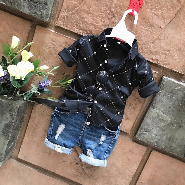 Sỉ sơ mi . shop mẹ ken