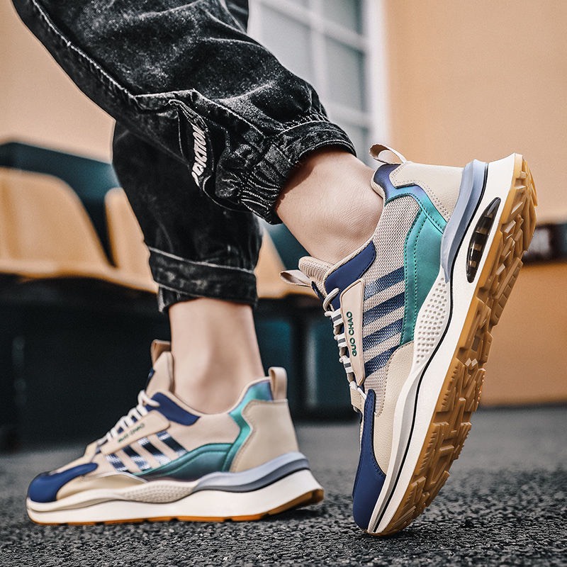 Giày thể thao nam, giày nam Guo Chao - R005