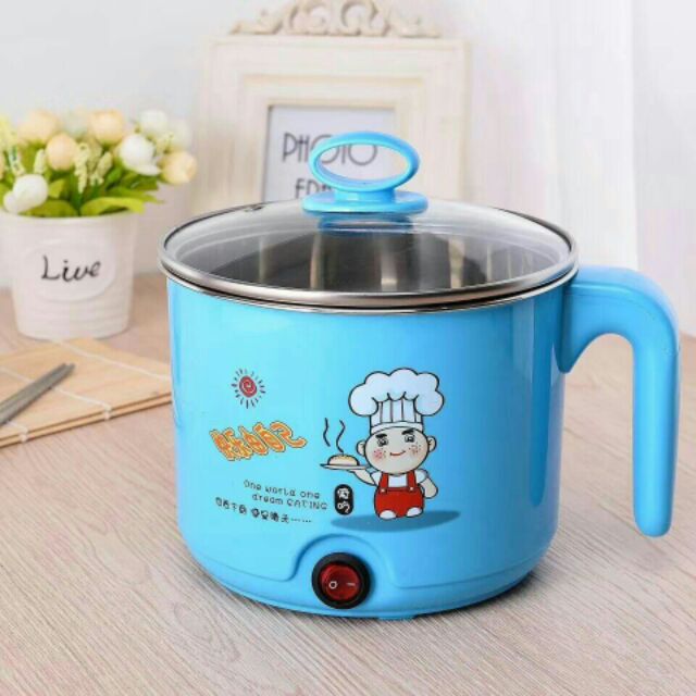 Nồi lẩu điện mini