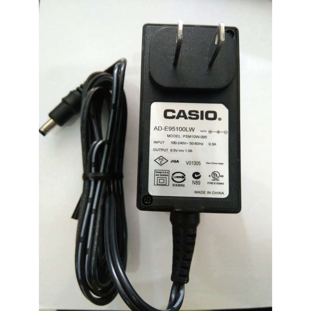 Adapter nguồn đàn organ Casio CTK-2200 CTK-2300