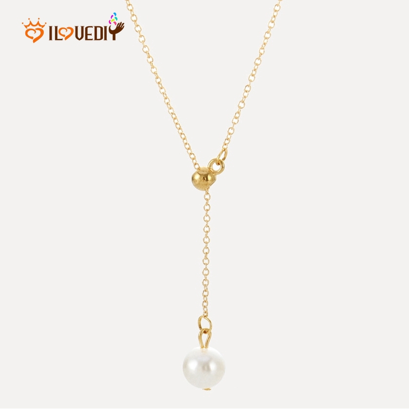 Dây Chuyền Ngọc Trai Đơn Giản Cho Nữ