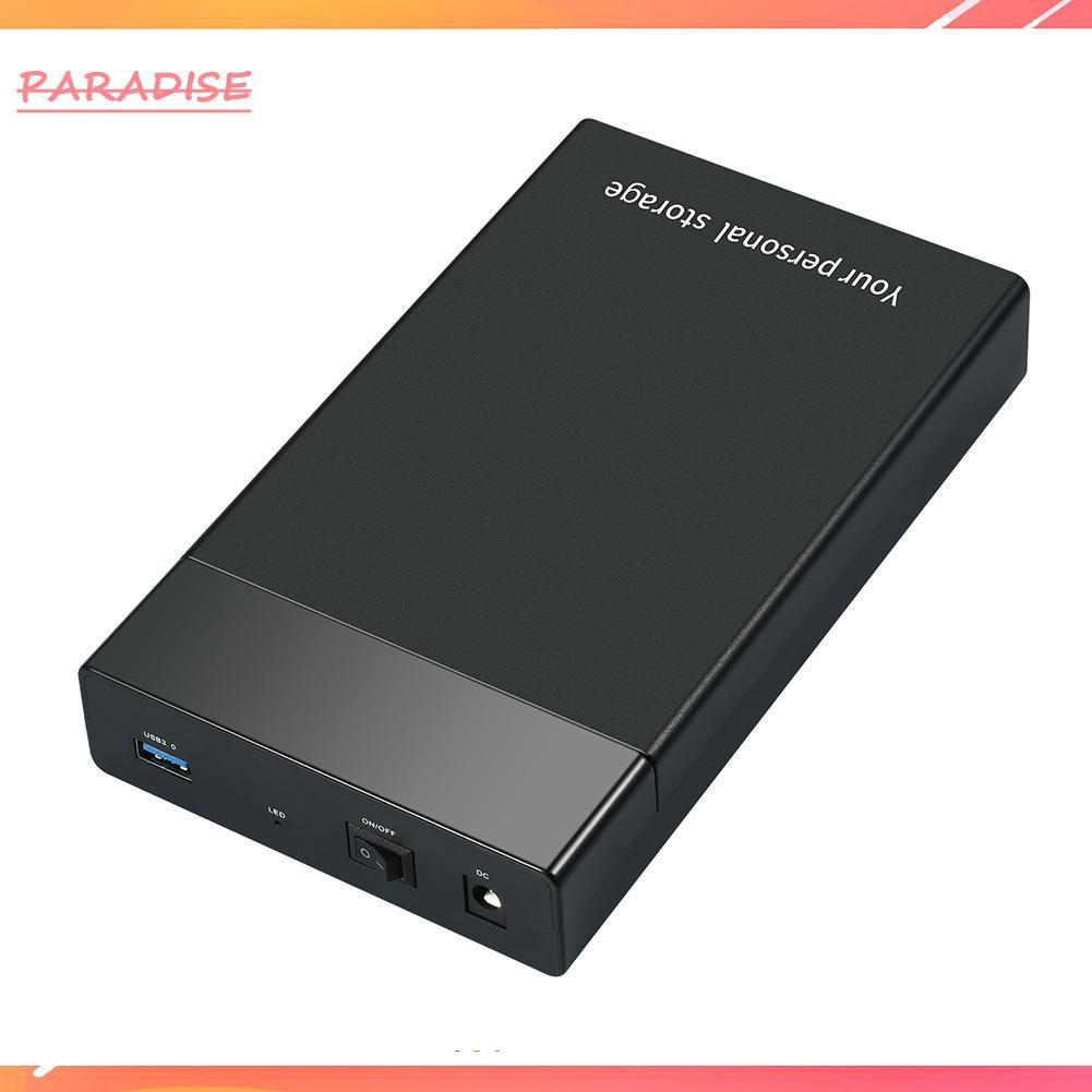 Hộp Đựng Ổ Cứng Ngoài Chuyển Đổi Usb 3.0 Sang 3.5 Inch Sata Iii 5gbps Ốp | BigBuy360 - bigbuy360.vn