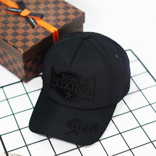 Nón lưỡi trai đen nam Boxing💥 / mu luoi trai den / non ket / mũ kết