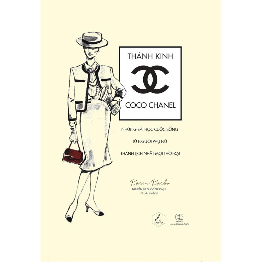 Sách - Thánh Kinh Theo Coco Chanel (Tái Bản 2021) - AZVietNam