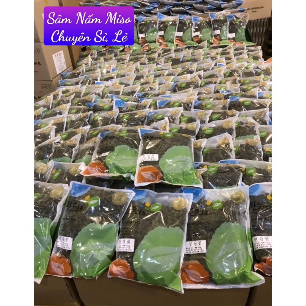 TRÀ HOA SÂM KHÔ HÀN QUỐC, GÓI 500gr 👉Xuất xứ: Hàn quốc  Hạn sử dụng: 2024 | BigBuy360 - bigbuy360.vn