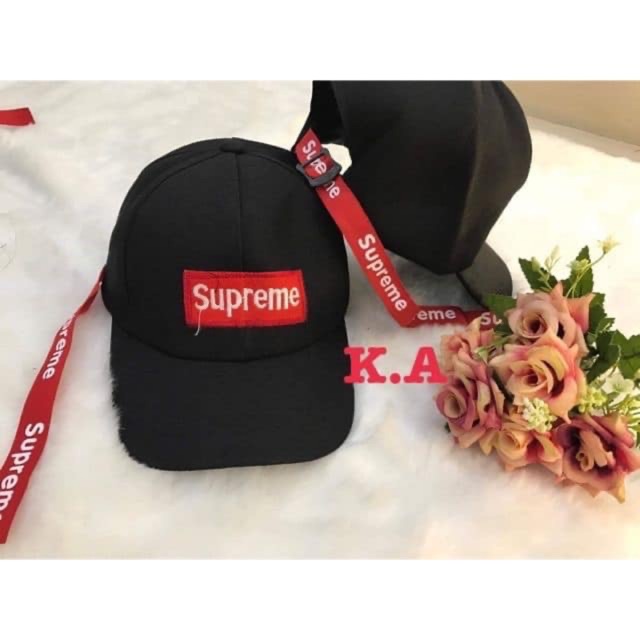 Mũ lưỡi trai dây chữ super