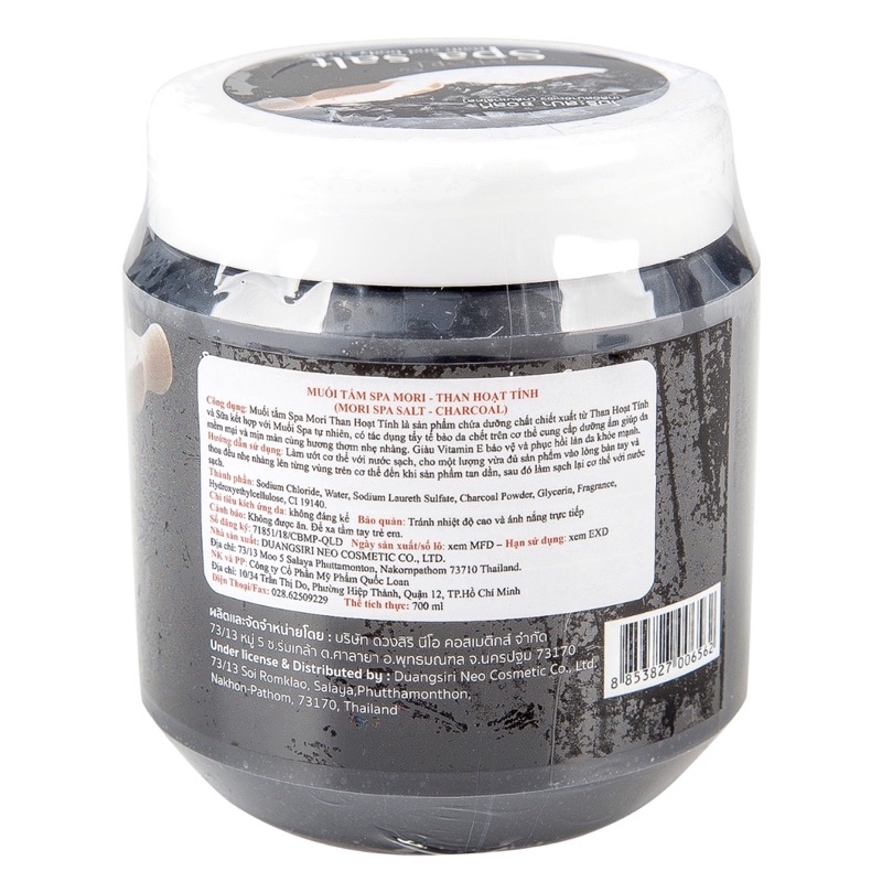 Muối tẩy tế bào chết Mori
