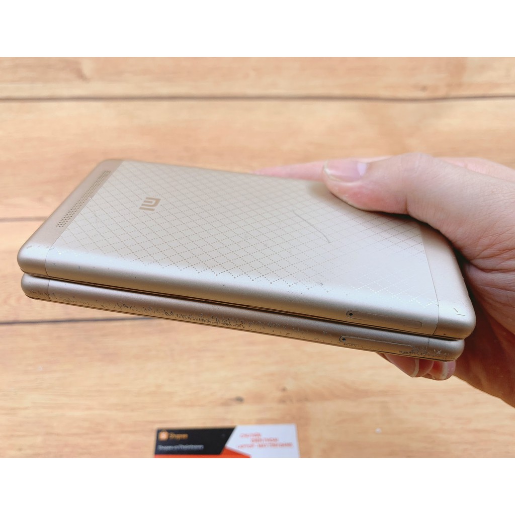 [Mã 1511ELSALE hoàn 7% đơn 300K] Điện thoại Xiaomi Redmi 3 16G có tiếng Việt - Snapdragon 615 Màn 5 inch | BigBuy360 - bigbuy360.vn