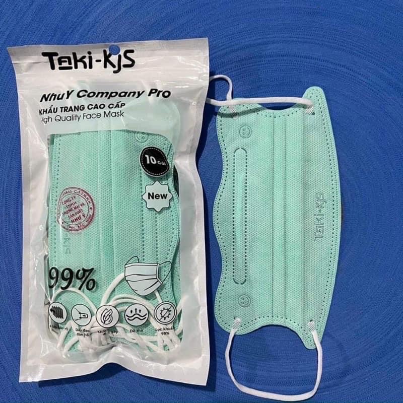 1 BỊCH 10c KHẨU TRANG CON CUA TAKI SIÊU HOT HIT 🦀