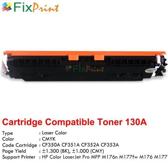 Máy In Laser Màu Đen M176 M177Fw M551N Cf350A