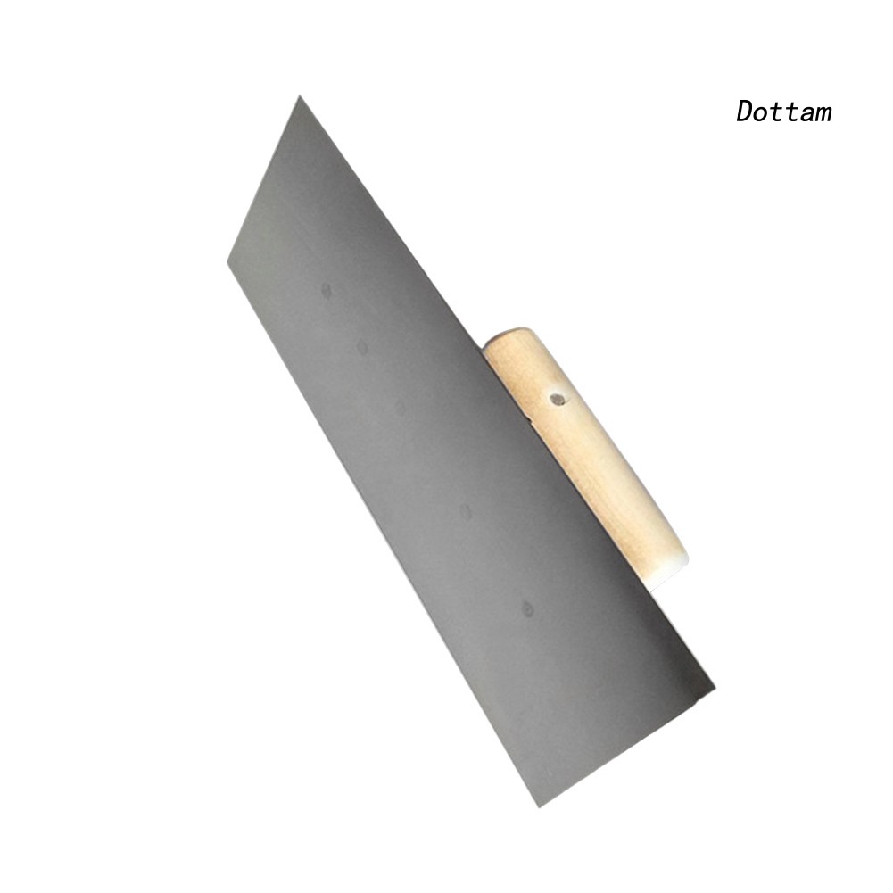 Thìa Thép Không Gỉ DT-0.7mm Tay Cầm Bằng Gỗ