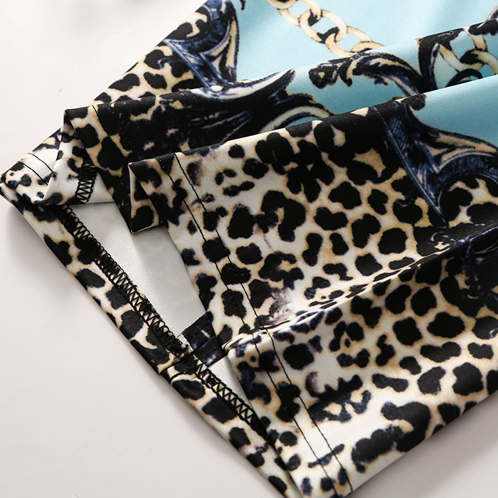 Chân Váy Bút Chì Lưng Cao In Họa Tiết Hoa Thời Trang Cho Nữ