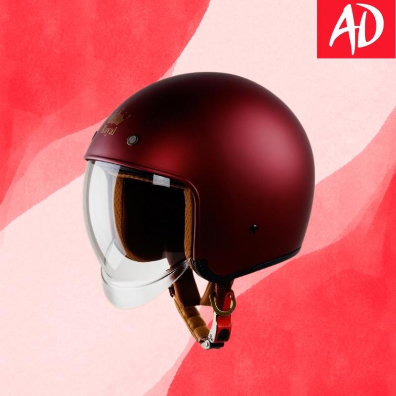 Nón Royal có kính âm M139 chính hãng nhiều size dành cho nam nữ đi xe máy