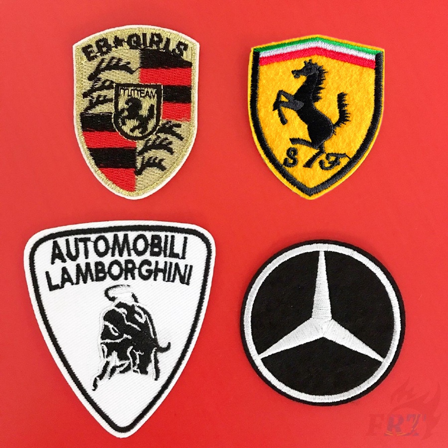 ☸ Fashion Brand - Car Logo Patch ☸ 1Pc Diy Sew Iron On Patch（Car Logo - Series 01）