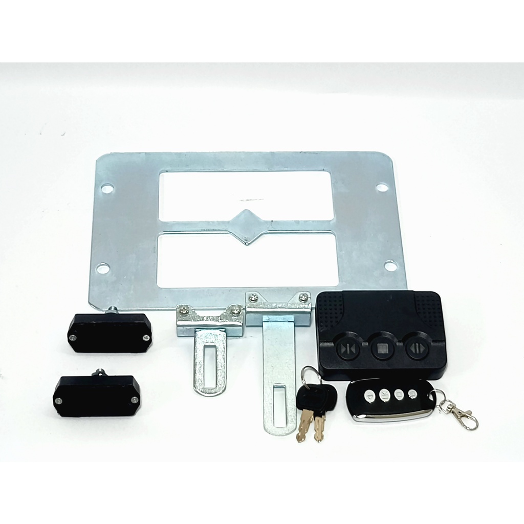 Mô tơ CỔNG TRƯỢT, lùa tự động 800kg Taiwan YH - C2202 kèm tay điều khiển thông minh từ xa