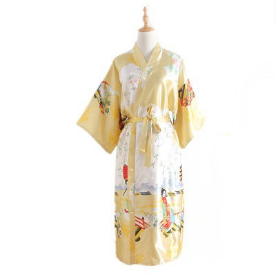 Áo ChoàNg TắM VảI Satin Cho Nữ
