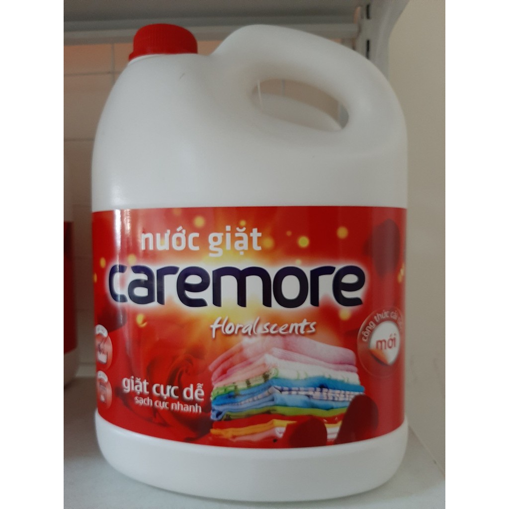 nước giặt đậm đặc caremore
