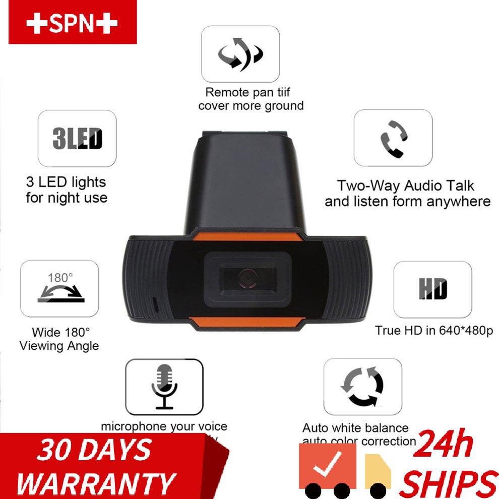 Webcam A870 Hd Usb Có Thể Xoay Kèm Micro Cho Máy Tính | BigBuy360 - bigbuy360.vn