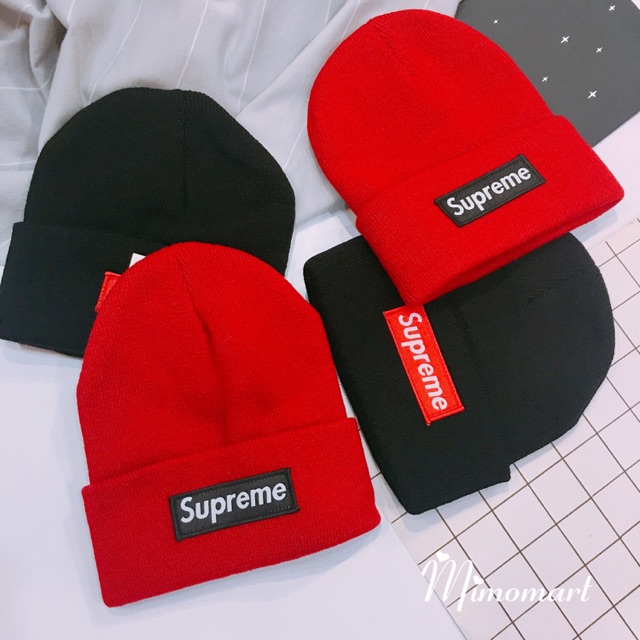 Mũ len supreme